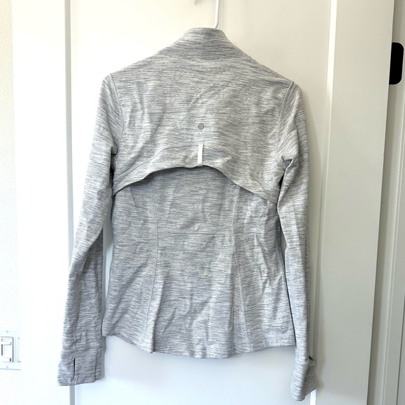 Lululemon Athletica Define Jacket Wee Are From Space Nimbus Battleship Size 10 - Picture 5 of 5